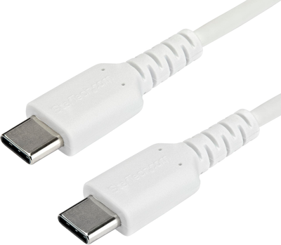 Kabel Startech USB-C - USB-C 2.0 1 m Black (USB2CC1M)