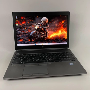 Ноутбук HP zBook 15 G6 15.6" FullHD i7-9750H/32 RAM/512 SSD/NVIDIA T2000 4 GB Б/В