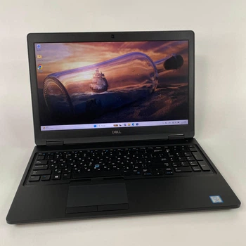 Ноутбук Dell Latitude 5590 15,6" FullHD i5-8350U\16 GB RAM\240 GB SSD Б/В