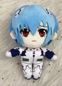 М'яка іграшка Рей Аянамі 23 см evangelion rei ayanami євангеліон аніме арт 4