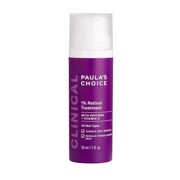 Сироватка для обличчя з ретинолом 1% Paula’s Choice Clinical 1% Retinol Treatment 30 мл