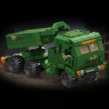 Конструктор Ракетна установка HIMARS 505 деталей — Модель 66068