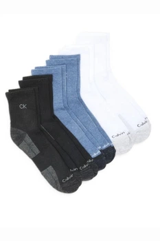 Носки Calvin Klein 40-46 Чёрный-Синий-Белый (158559)