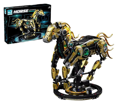 Конструктор Механічний Кінь MJI Mechanical Horse 13088 — 1055 деталей