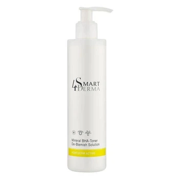 Тонер себорегулирующий Smart4Derma Acne Derm Active BHA-TONER DE-BLEMISH SOLUTION 250мл