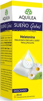 Suplement diety Aquilea Sueño Drops krople z melatoniną 50 ml (8429603000927)