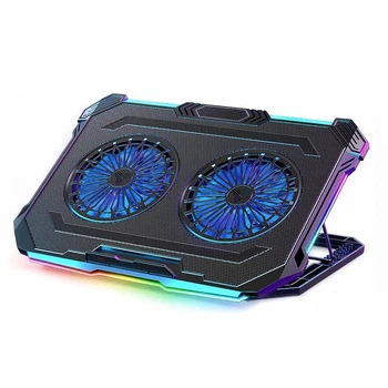Охлаждающая подставка для ноутбука DYXON Ice Coorel 21 Game Turbo Cool RGB Black