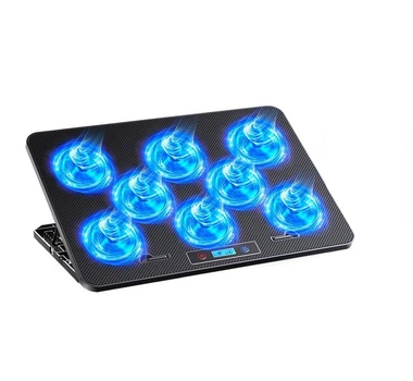 Охлаждающая подставка для ноутбука DYXON Ice Coorel 20 Game Turbo Cool Black
