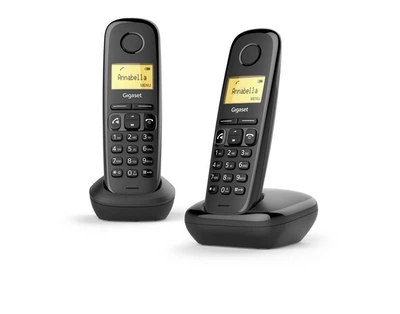 Телефон GIGASET A270 DUO BLACK (L36852-H2812-R201)