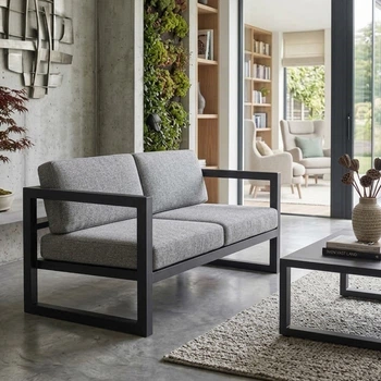 Диван металевий у стилі Лофт StepLoft Sofa-106