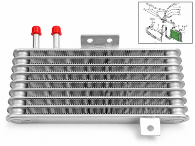 Радиатор охлаждения АКПП/КПП Matomi RAD2608, OEM 2920A103 ASX, Lancer X