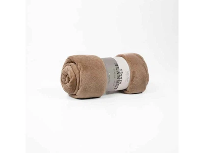 Плед ARCLOUD 150*200 велсофт BLANKET BROWN
