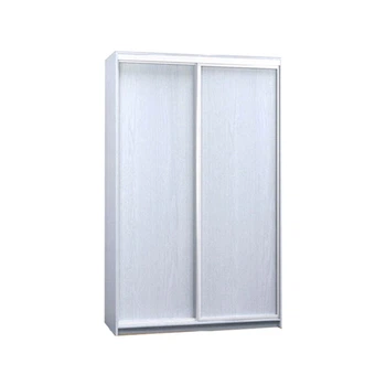 Шкаф-купе LuxeStudio Классик 1 С1249КЛ белое дерево