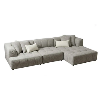 Диван угловой Comforto Майами Babel 04 серый