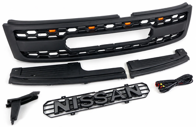 Решетка радиатора OffRoad для Nissan Patrol Y61 2004-2010 гг