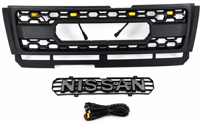Решётка радиатора OffRoad для Nissan Patrol Y61 1997-2001 гг