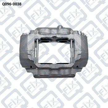 Суппорт тормозной передний, правый Q-FIX Q096-0038 LAND CRUISER 1990-2017 47730-60120