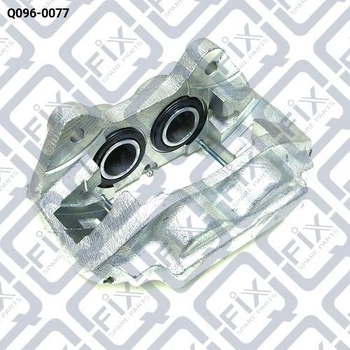 Суппорт тормозной передний, правый Q-FIX Q096-0077 LAND CRUISER 100, Ланд Крузер 100 1998-2007, Лексус LX