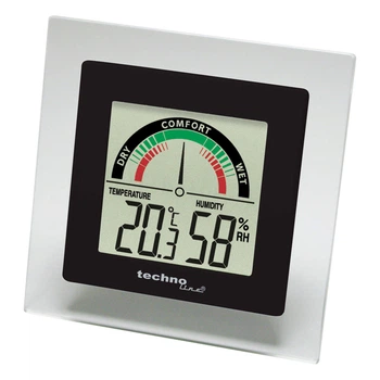 Термогігрометр Technoline WS9415 Black (WS9415) 4399487