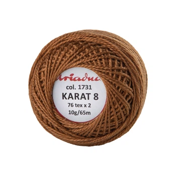 Нитки Karat 8 10g (0629/1731)