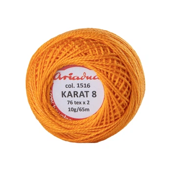 Нитки Karat 8 10g (0422/1516)
