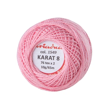 Нитки Karat 8 10 g (0476/1549)