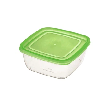 Контейнер Ал-Пластик Econom Box квадратный 0.5 л