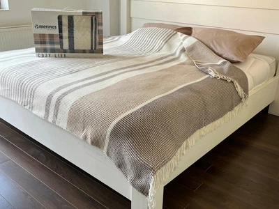 Плед Merinos Skoc 180 x 220 см Selay Bej