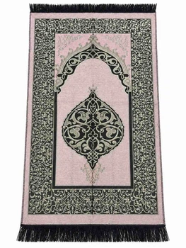 Килимок для намазу Ornament Sajda 165 × 65 см Світло-рожевий