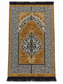 Килимок для намазу Ornament Sajda 165 × 65 см Золотистий