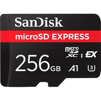 Картка пам'яті SanDisk 256 GB microSDXC class 10 UHS-I U3 A1 Express (SDSQXFN-256G-GN4NN)