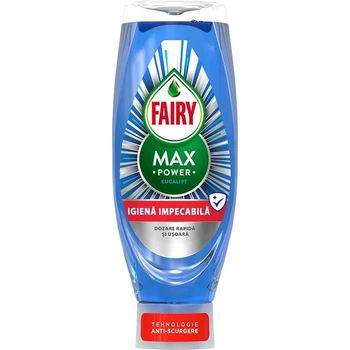 Гель для миття Посуду Fairy Max Power Eucalyptus Фейрі ефективний Антижир технологія Антирозлив Евкаліпт 730мл