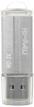 Накопичувач Hi-Rali Corsair 32GB USB 2.0 (HI-32GBCORSL) Silver