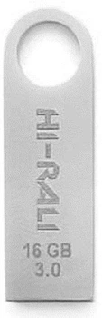 Накопичувач Hi-Rali Shuttle 16GB USB 3.2 Gen 1 (HI-16GB3SHSL) Silver
