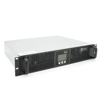 ИБП з правильною синусоїдою ONLINE Ritar RT-6KL-LCD, RACK 6000VA (5400Вт), 192В, Струм макс. 5A, під зовнішній АКБ, (482*420*87)) (UG-1205)