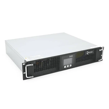 ИБП ON-LINE Ritar RACK RT-2KSLI-LCD, 2000W, 51,2VDC, 307Wh LiFePo4, IEC sockets *8 pcs, 1*USB,1*RS232,1*EPO,SNMP slot, Q1