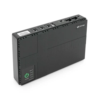 Портативне джерело живлення Mini UPS VIA Energy 3.0, ємність (12000мА • год), потужність 36Вт * год, 0,52 кг, 160x40x180 мм