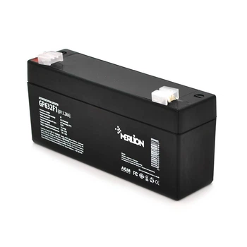 Акумуляторна батарея MERLION AGM GP632F1 6 V 3,2Ah (35 x 70 x 135 (120)) Q20 (UG-5998)