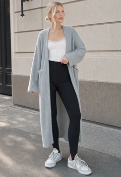 Жіночий кардиган Staff mok gray M-L