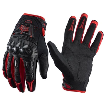 Перчатки MOTORACE Fox Bomber RED - M