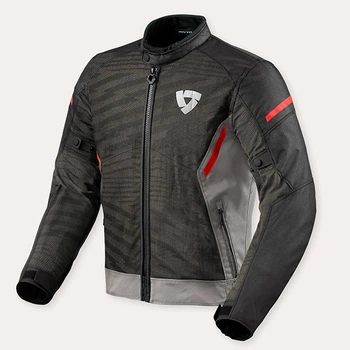 Куртка REVIT TORQUE 2 H2O grey/red - L