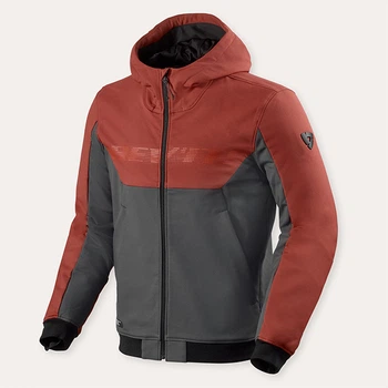 Куртка REVIT PARABOLICA 2 burgundy red/grey - XL