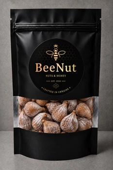 Инжир сушёный в рисовой пудре BeeNut, 400 г
