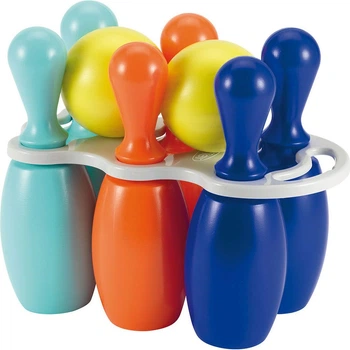 Zestaw do zabawy Ecoiffier Kręgle 19 cm 8 szt. 171 (3280250001713)