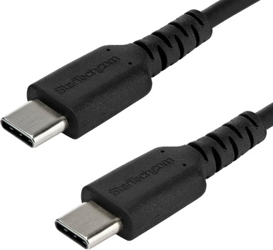 Кабель Startech USB-C - USB-C 2.0 60W 2 м Black (RUSB2CC2MB)