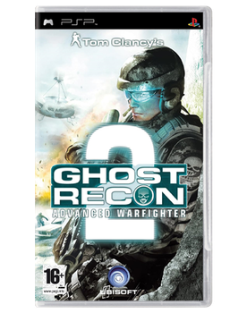Гра Sony PlayStation Portable Tom Clancy’s Ghost Recon Advanced Warfighter 2 Англійська Версія Без Коробки Б/У