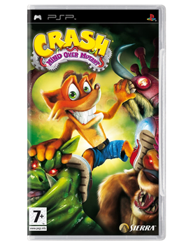 Гра Sony PlayStation Portable Crash Mind over Mutant Англійська Версія Б/У