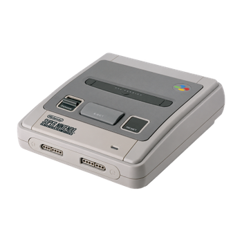 Консоль Nintendo SNES FAT Europe Light Grey Без Геймпада Б/У