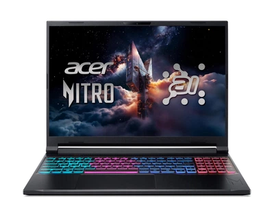 Ноутбук Acer Nitro V 16S AI Ryzen AI 9-365/32ГБ/1ТБ/Win11X RTX5070 (ANV16S-61 || NH.QXNEP.004)