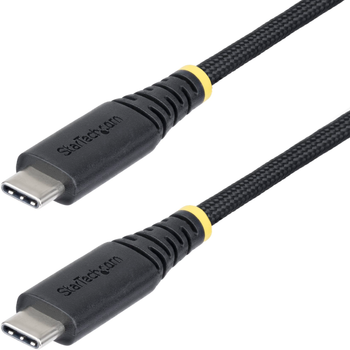 Кабель Startech USB-C - USB-C 2.0 Power Delivery 3.1 1 м Black (S2CEPR1M-USB-CABLE)